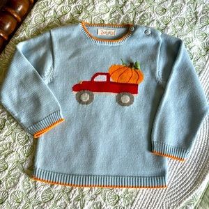 Zubels Child’s Sweater (Sz 4)